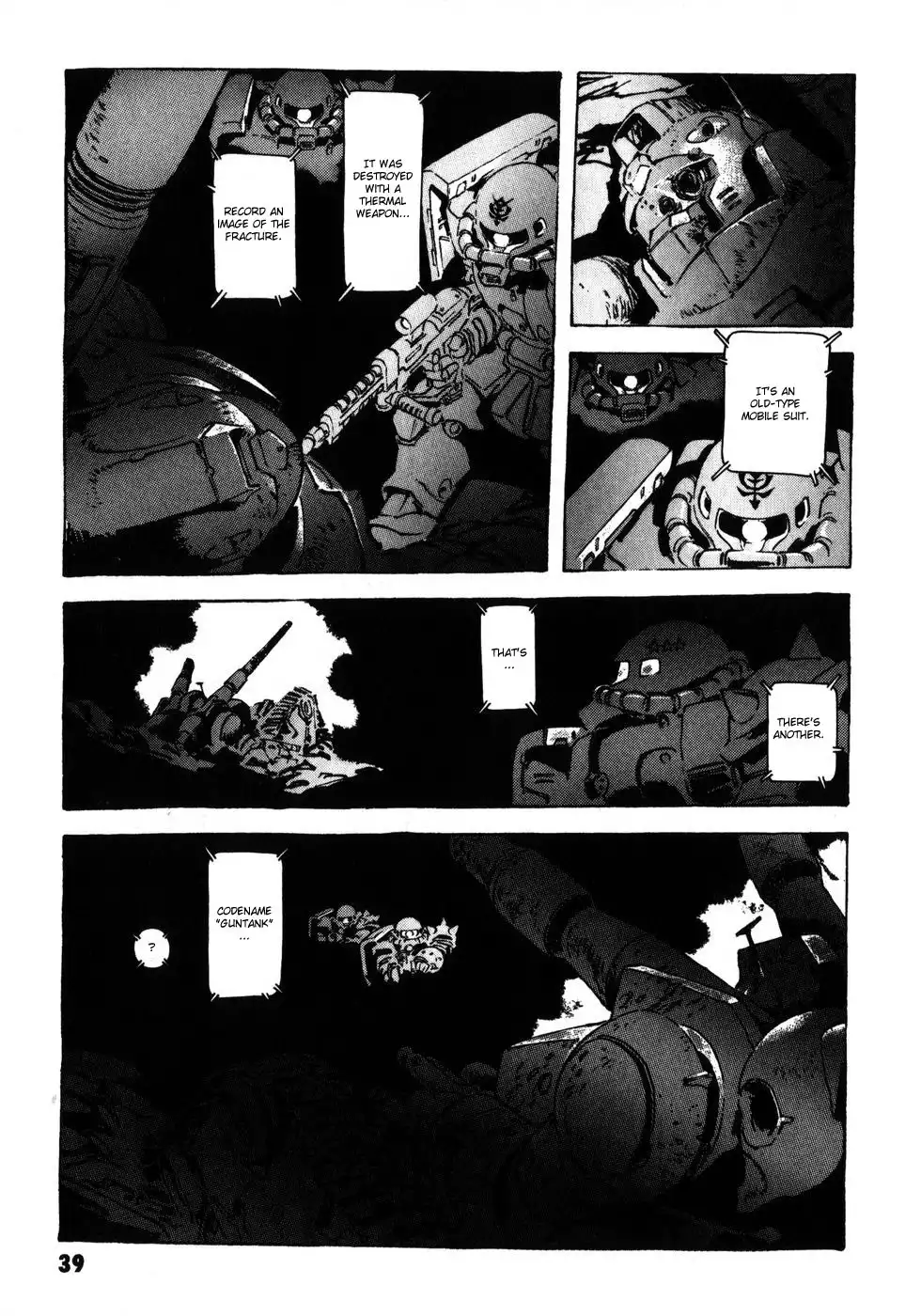 Mobile Suit Gundam: The Origin Chapter 1 46